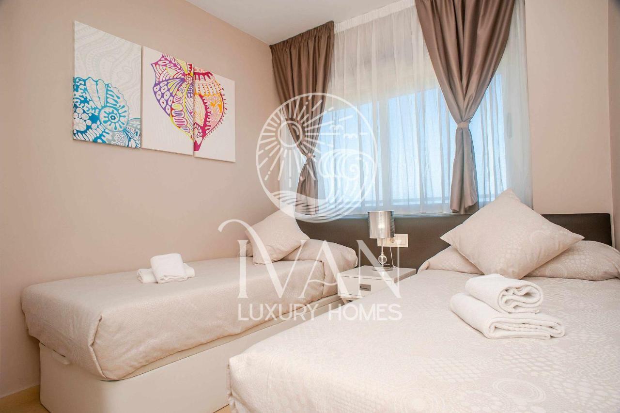 Casa Simion - Ivan Luxury Homes - 10ª Planta - Norte - 1ª Linea de Playa Oropesa del Mar Exterior foto