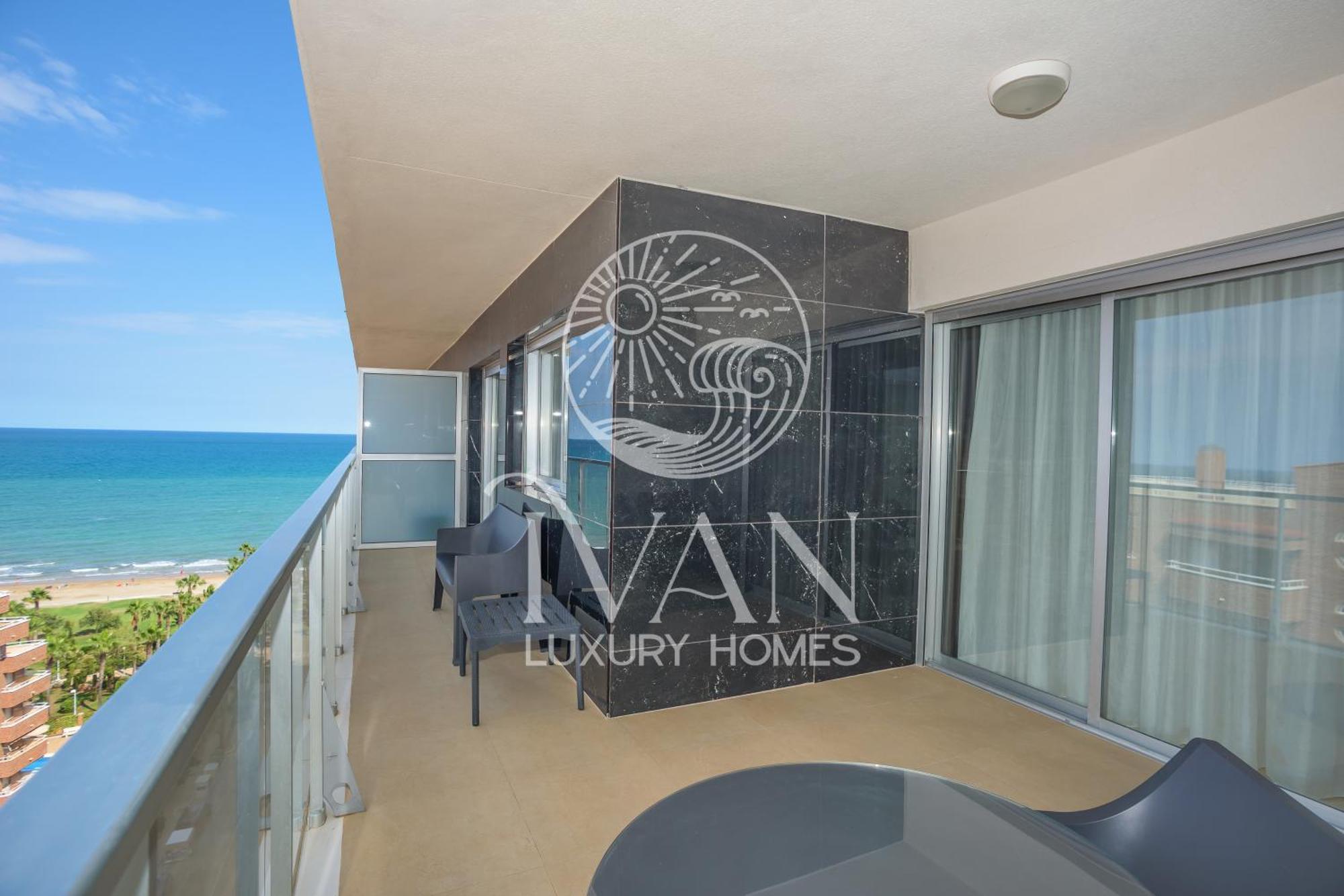 Casa Simion - Ivan Luxury Homes - 10ª Planta - Norte - 1ª Linea de Playa Oropesa del Mar Exterior foto